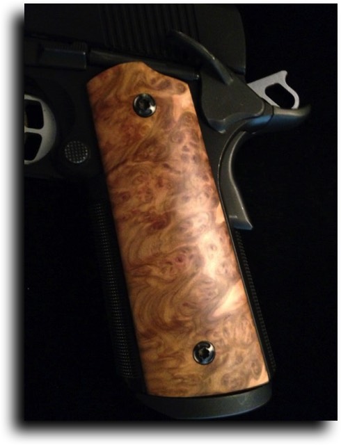 AustralianBurls.com - Gun Grip Blocks