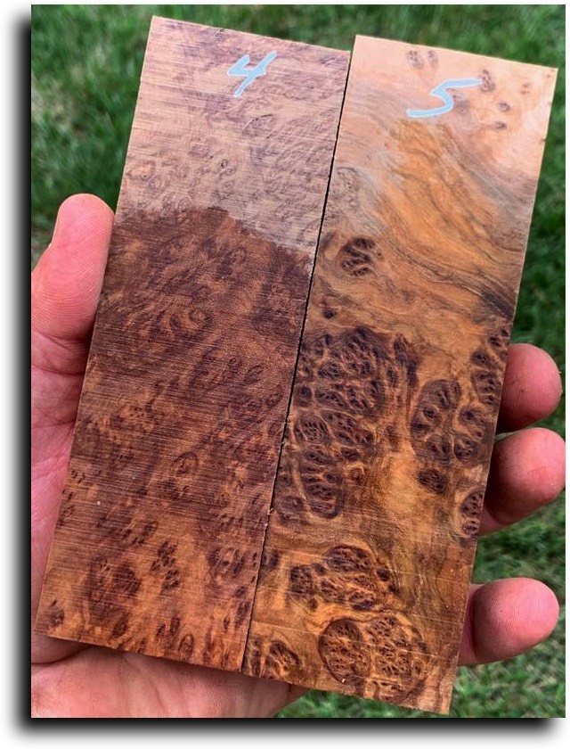 AustralianBurls.com - Knife Blocks