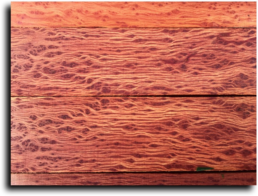 AustralianBurls.com - Pool Cue Blanks (Birdseye Lace Sheoak) © 2018 Jim Syvertsen